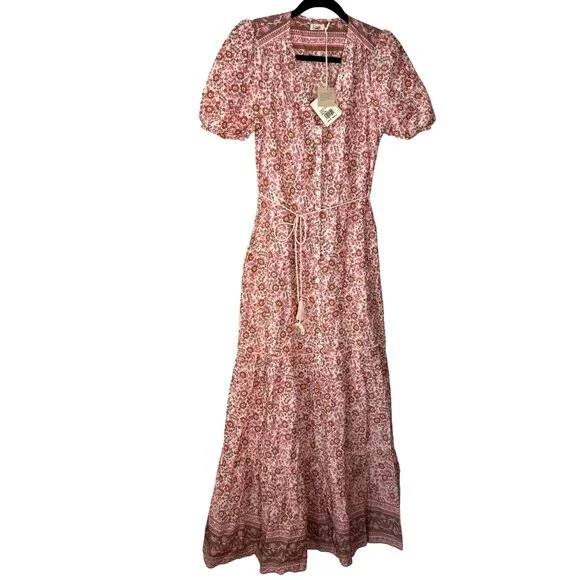 dress barn maxi dresses Black Pink Halter Front Chiffon Maxi Dress